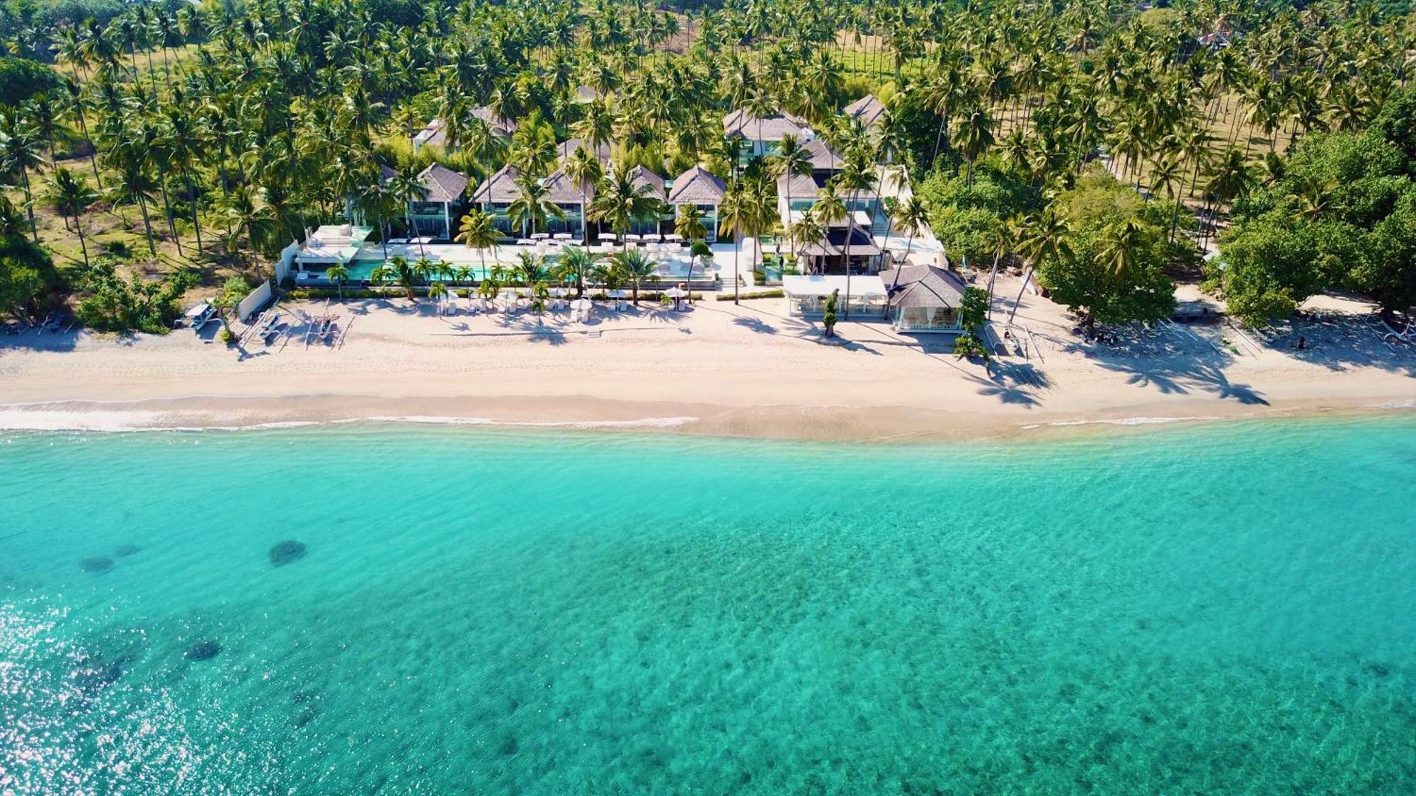 Seven Secrets By Hanging Gardens Senggigi Exterior foto
