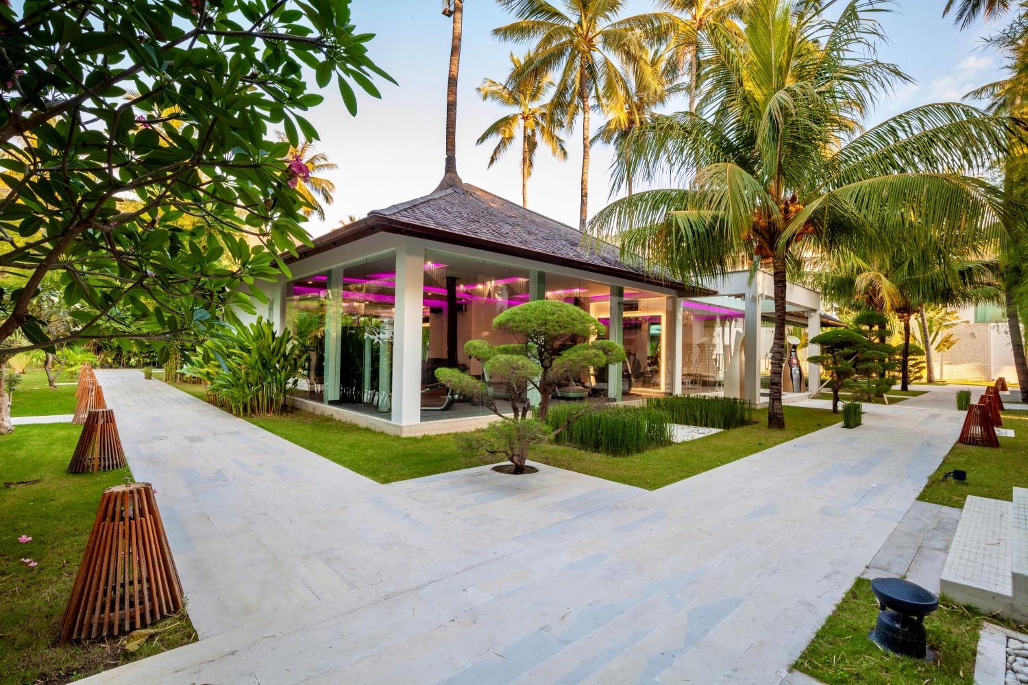 Seven Secrets By Hanging Gardens Senggigi Exterior foto